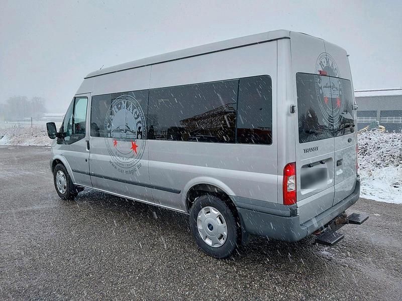 Second-hand Ford Transit 140 CP (102 kW) 2006 Argintiu Monovolum