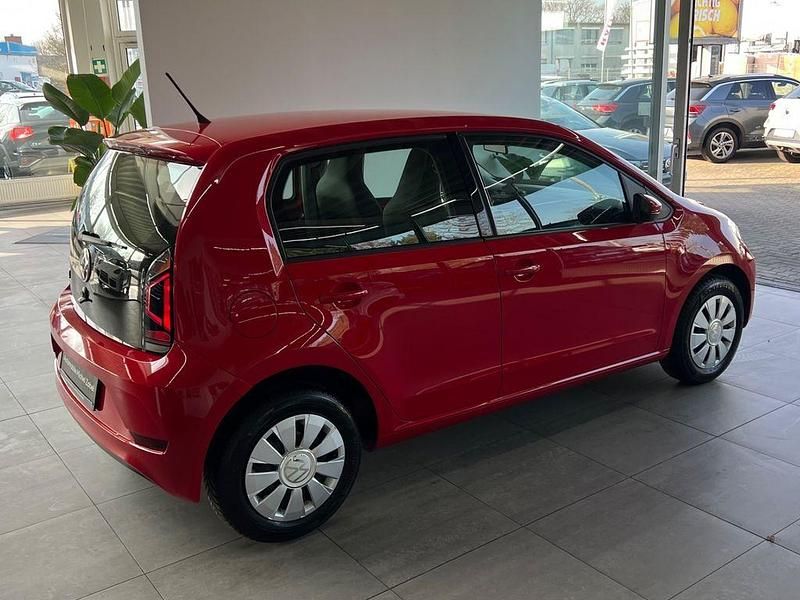 Gebraucht VW up! move up! 65 PS (47 kW) 2021 Rot Kleinwagen