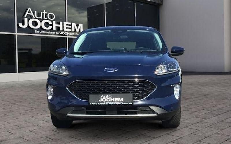Gebraucht Ford Kuga Cool & Connect 224 PS (164 kW) 2022 Blau SUV