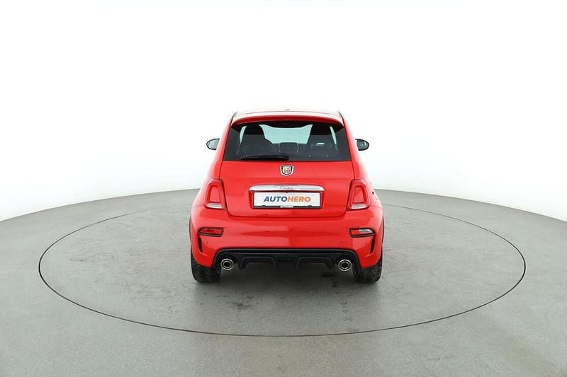 Gebraucht Abarth 595 146 PS (107 kW) 2017 Rot Kleinwagen