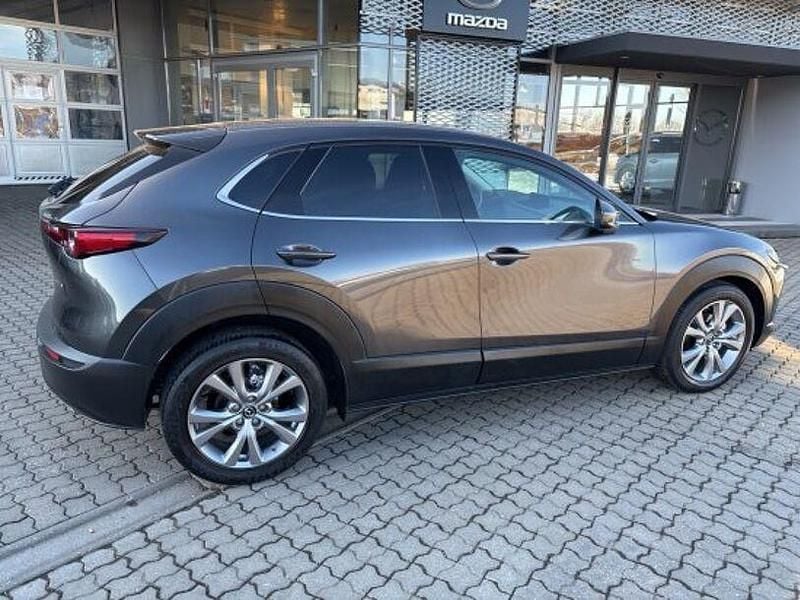 Gebraucht Mazda CX-30 122 PS (89 kW) 2022 Grau SUV