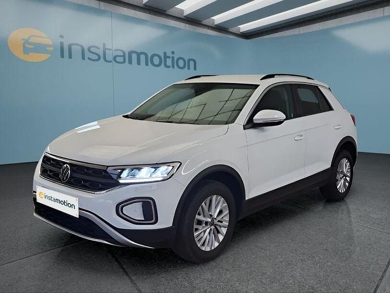 Gebraucht VW T-Roc Life 110 PS (80 kW) 2023 Weiß SUV