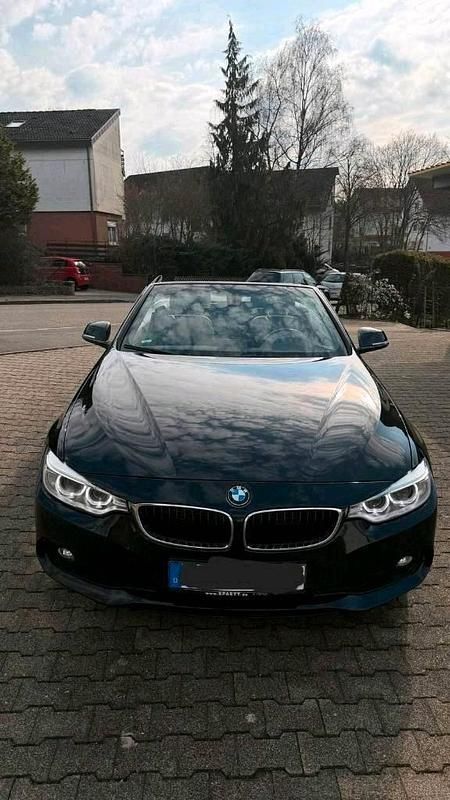 Usata BMW 420 Efficient Dynamics 184 CV (135 kW) 2015 Nero Cabrio