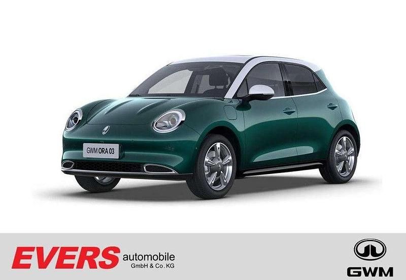 Aurora green / moonlight white Neu 2025 Ora 03 Kleinwagen | 28.350 € (Guter Preis) - Bild 1/4