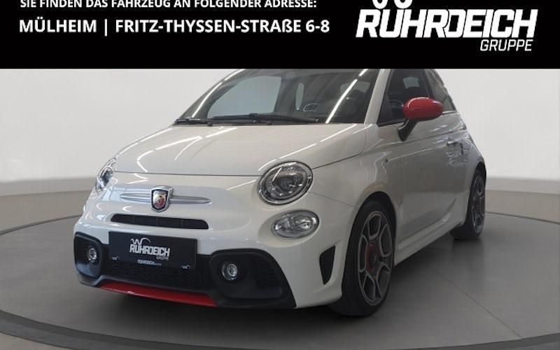 Gebraucht Abarth 595 Turismo 165 PS (121 kW) 2020 Weiß Limousine