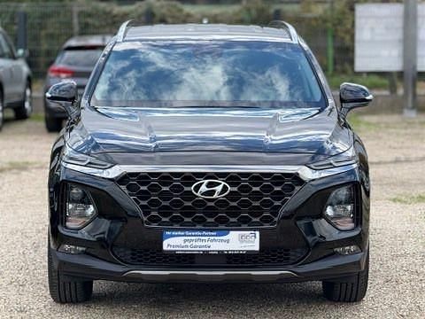 Gebraucht Hyundai Santa Fe 185 PS (136 kW) 2019 Phantom black SUV