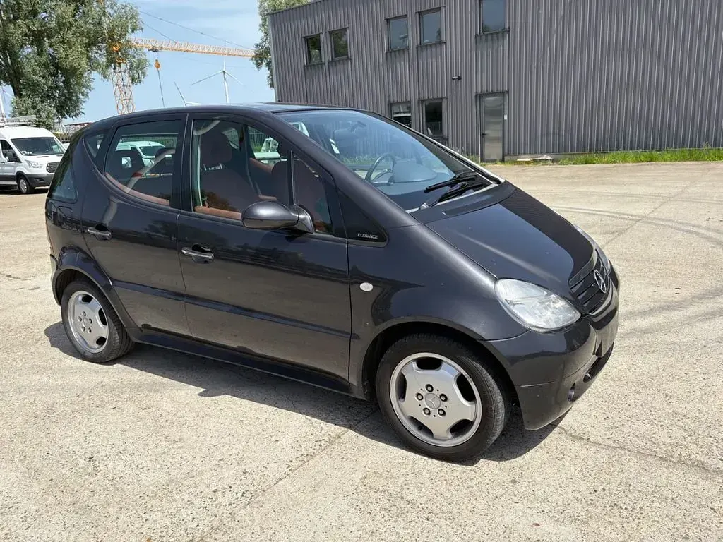 Gebraucht Mercedes A170 Elegance 90 PS (66 kW) 1999 Grau Limousine