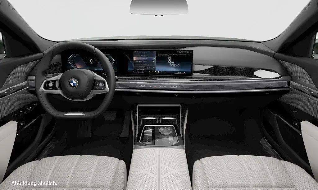 Gebraucht BMW 740 286 PS (210 kW) 2023 Sophistograu brillanteffekt me Limousine