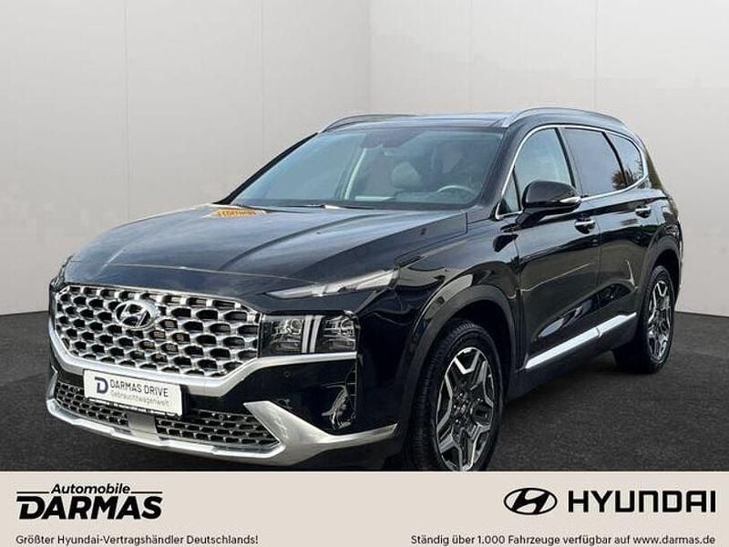 Schwarz Gebraucht 2024 Hyundai Santa Fe Prime SUV | 40.790 € (Guter Preis) - Bild 1/4