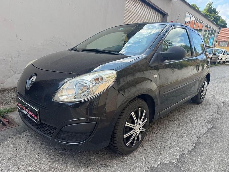 Schwarz Gebraucht 2008 Renault Twingo Authentique Kleinwagen | 4.495 € - Bild 1/4
