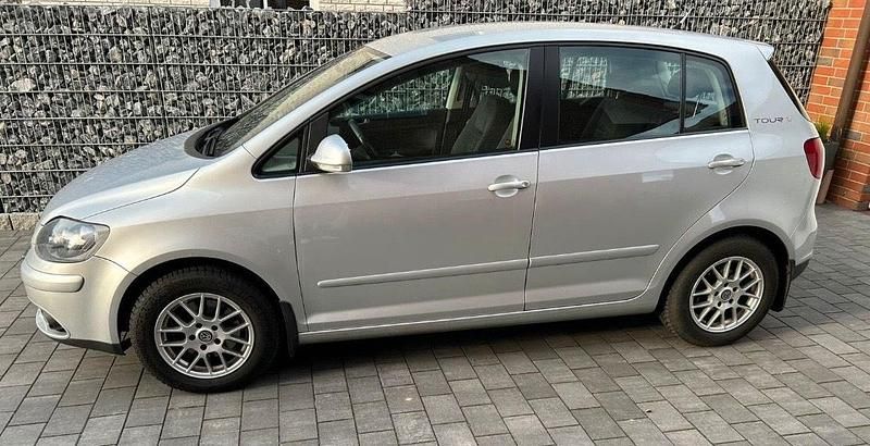 Gebraucht VW Golf Plus Cross 105 PS (77 kW) 2007 Silber Van / Kleinbus