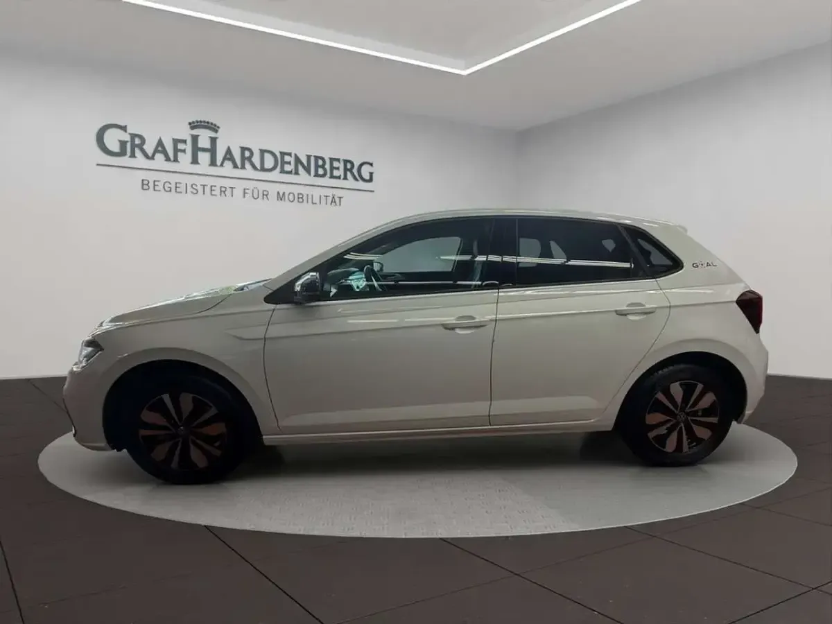 Gebraucht VW Polo Goal 116 PS (85 kW) 2025 Weiß Kleinwagen