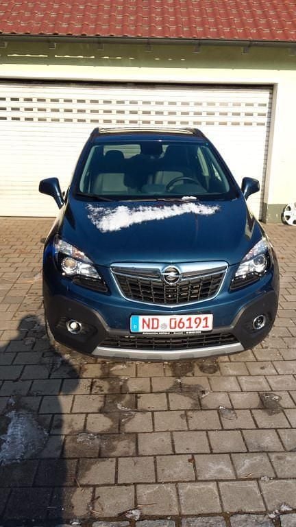 Gebraucht Opel Mokka Color Edition 140 PS (102 kW) 2016 Blau SUV