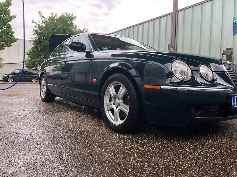 Grün Gebraucht 2005 Jaguar S-Type S Limousine | 2.100 € (Superpreis) - Bild 1/4