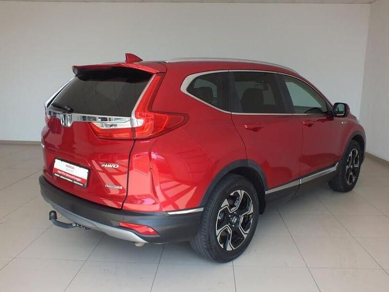 Gebraucht Honda CR-V Executive 145 PS (106 kW) 2019 Premium crystal red metallic SUV
