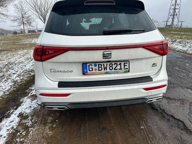 Gebraucht Seat Tarraco FR 245 PS (180 kW) 2021 Weiß SUV