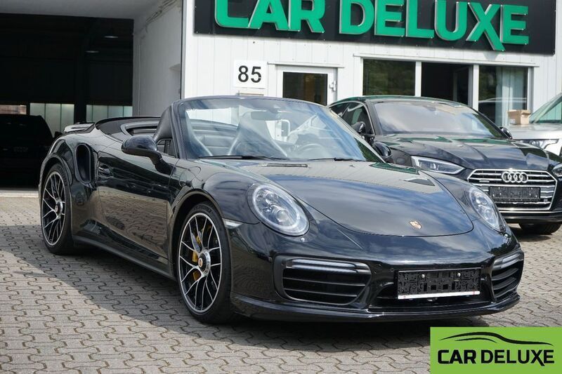 Schwarz Gebraucht 2018 Porsche 991 Cabrio | 124.888 € - Bild 1/4