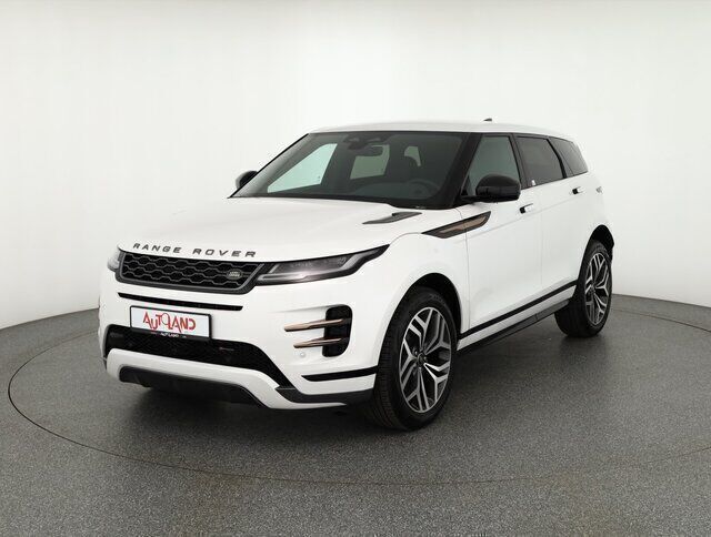 Weiß Gebraucht 2024 Land Rover Range Rover evoque SE Dynamic SUV | 46.890 € (Superpreis) - Bild 1/4