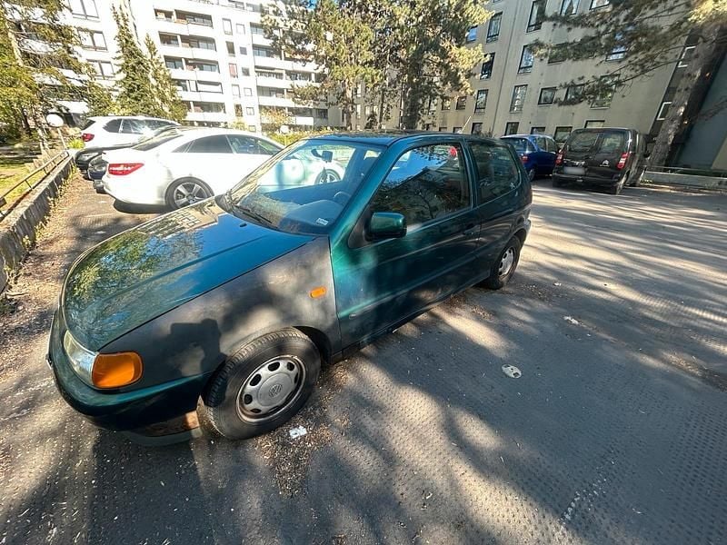 Gebraucht VW Polo 75 PS (55 kW) 1995 Grün Kleinwagen