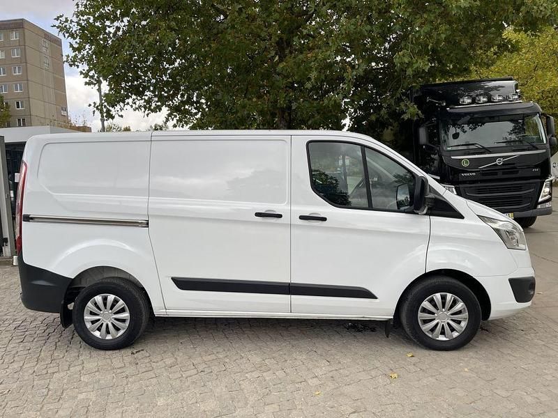 Gebraucht Ford Transit Custom 101 PS (74 kW) 2014 Weiss Van