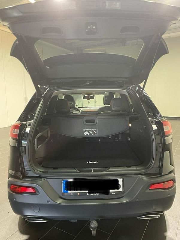 Gebraucht Jeep Cherokee 200 PS (147 kW) 2017 Schwarz SUV