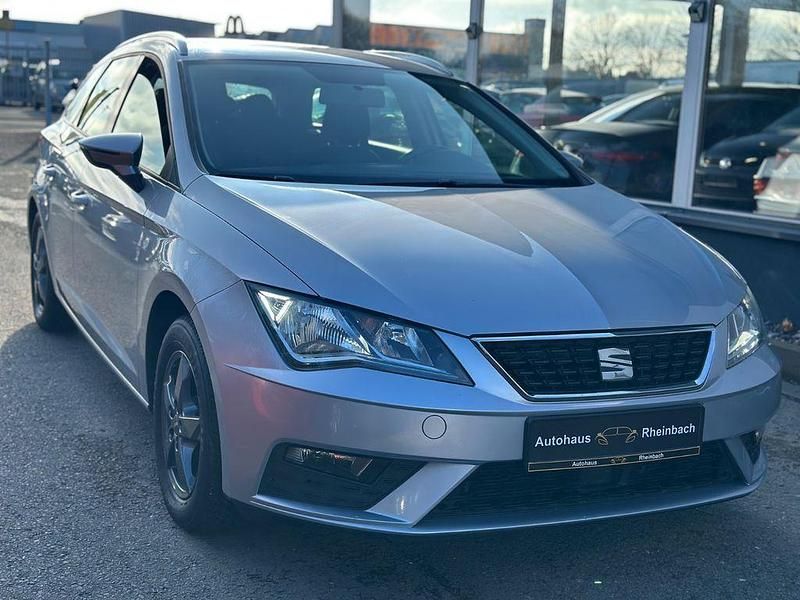 Gebraucht Seat Leon ST Style 116 PS (85 kW) 2018 Silber Kombi