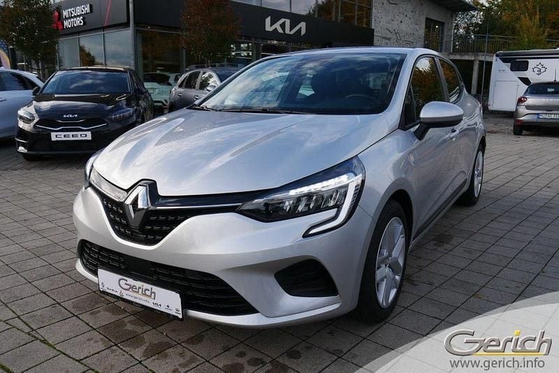 Silber Gebraucht 2021 Renault Clio V Zen Limousine | 14.490 € (Fairer Preis) - Bild 1/4
