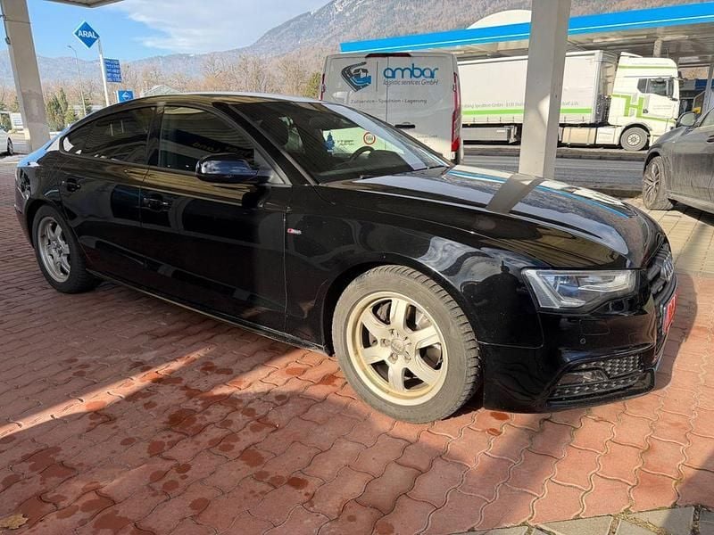 Gebraucht Audi A5 Sportback S-Line 245 PS (180 kW) 2013 Schwarz Kleinwagen
