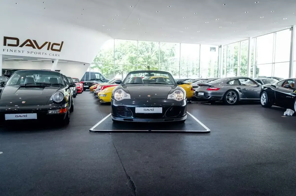 Gebraucht Porsche 996 Turbo 450 PS (330 kW) 2005 Grau Cabrio