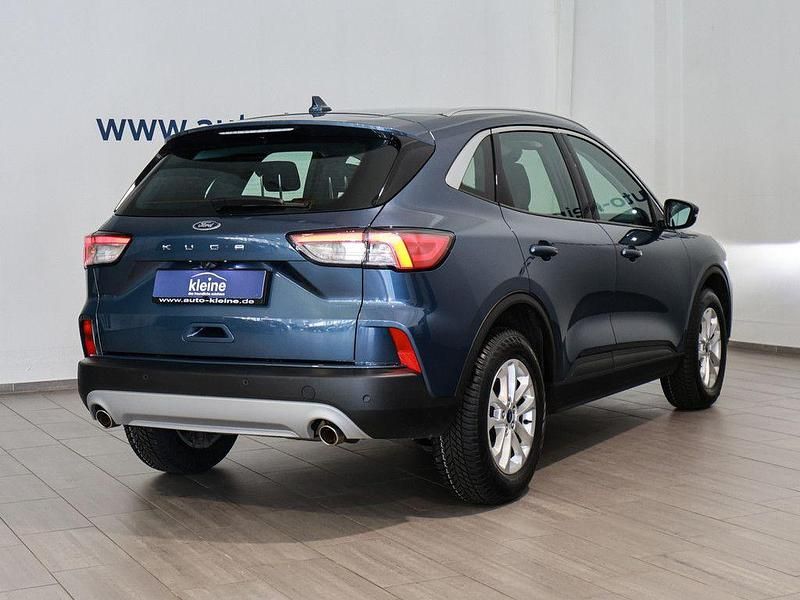 Gebraucht Ford Kuga Titanium 150 PS (110 kW) 2021 Blau SUV