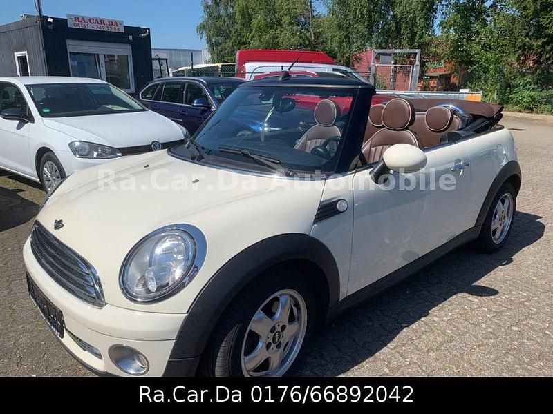 Gebraucht Mini Cooper Cabriolet 122 PS (89 kW) 2010 Weiß Cabrio
