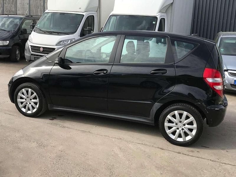 Gebraucht Mercedes A200 136 PS (100 kW) 2004 Schwarz Kleinwagen