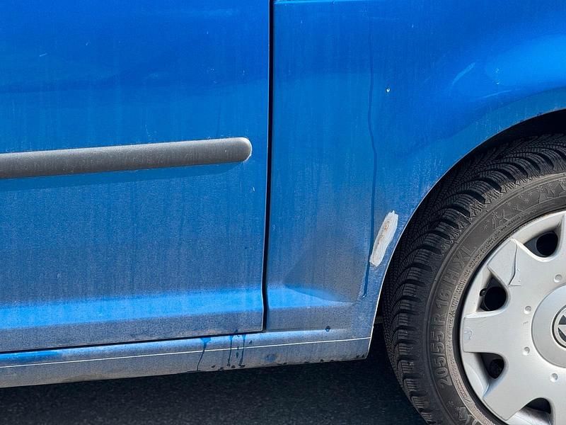 Gebraucht VW Caddy Maxi 102 PS (75 kW) 2013 Blau Van / Kleinbus