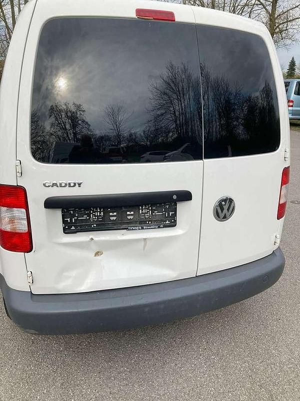 Usata VW Caddy 75 CV (55 kW) 2008 Bianco Monovolume