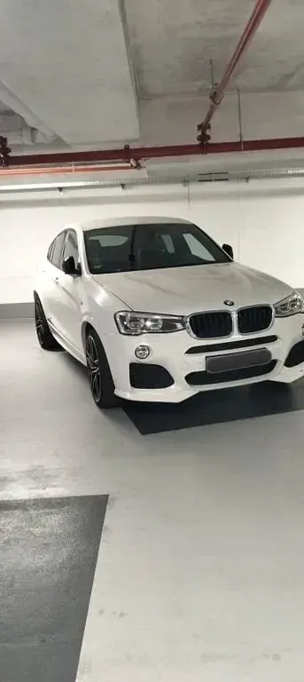 Occasion BMW X4 Performance 190 ch (139 kW) 2014 Blanc SUV