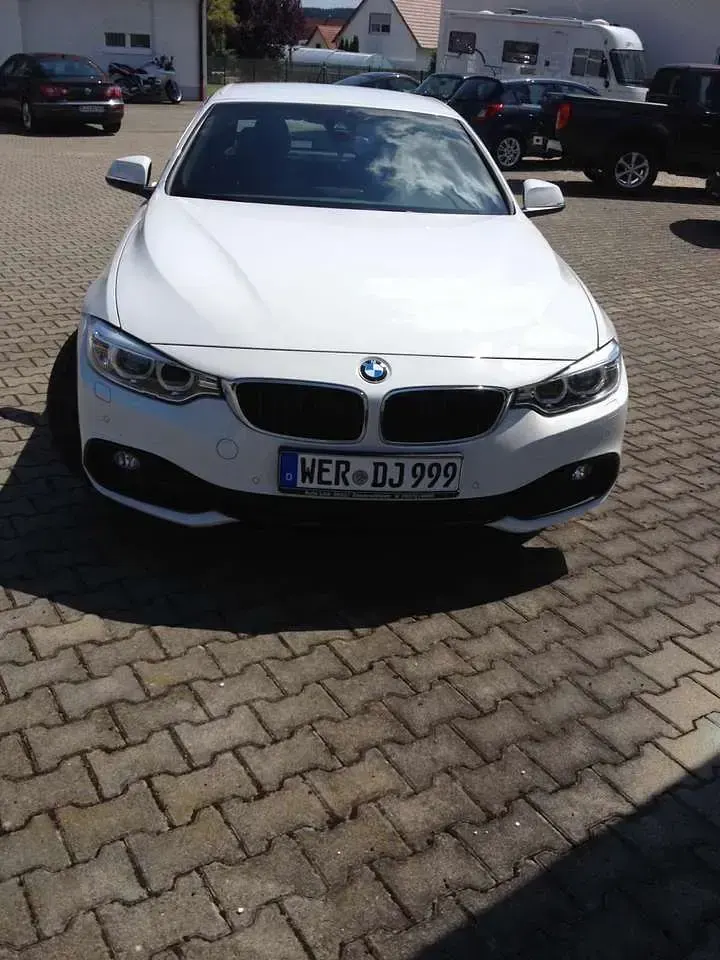 Gebraucht BMW 420 Cabriolet Sport Line 184 PS (135 kW) 2015 Cabrio