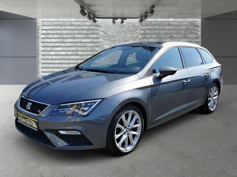 Gebraucht Seat Leon ST FR 125 PS (91 kW) 2018 Pirineos grau Kombi