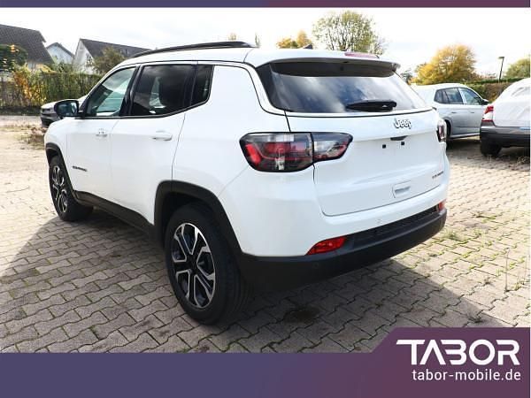 Gebraucht Jeep Compass Limited 131 PS (96 kW) 2022 Weiß (alpine white) SUV
