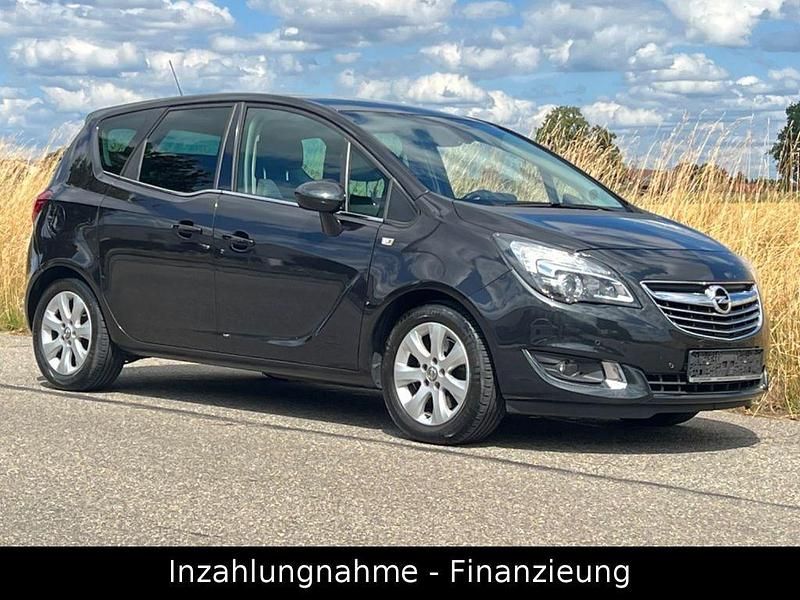 Schwarz Gebraucht 2017 Opel Meriva Innovation Van / Kleinbus | 6.700 € (Fairer Preis) - Bild 1/4