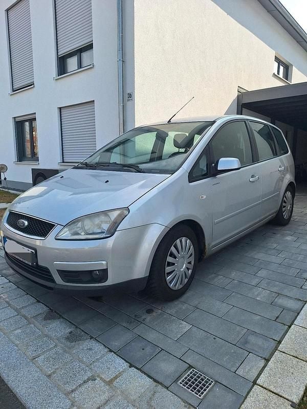 Gebraucht Ford C-MAX 109 PS (80 kW) 2007 Silber Van / Kleinbus