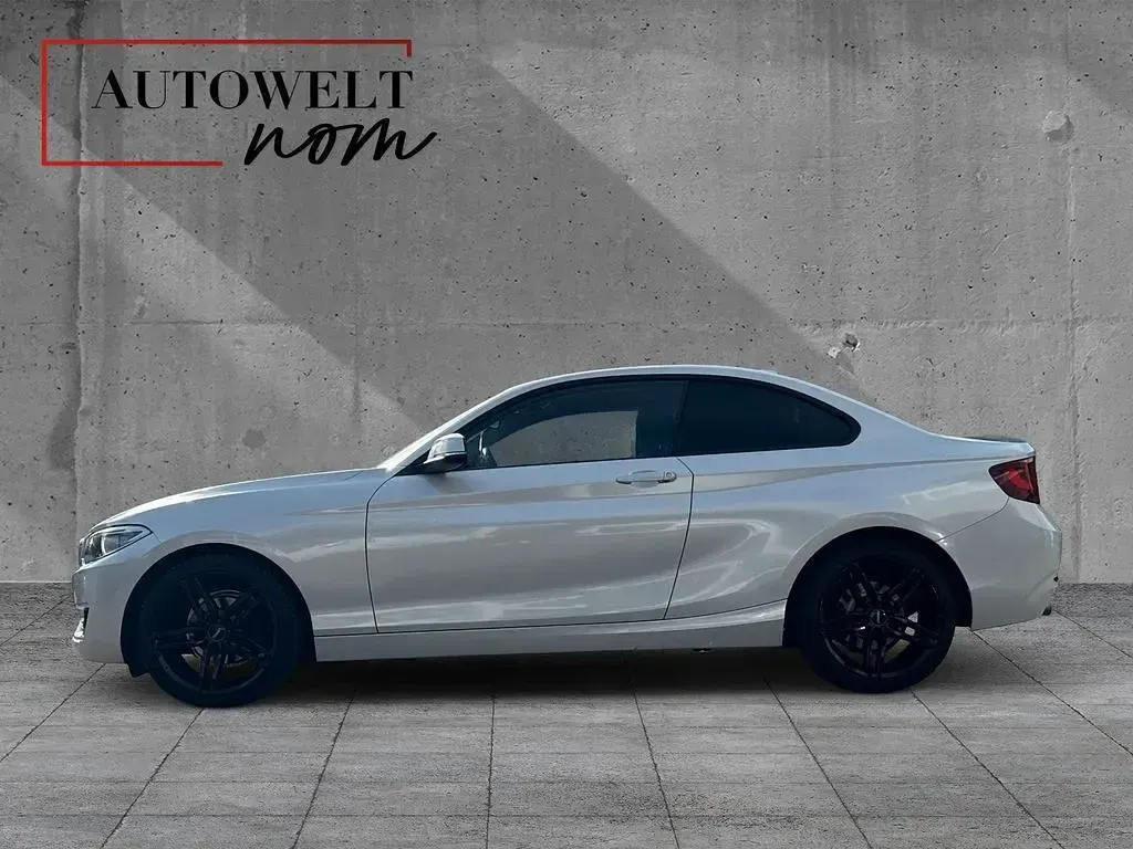 Second-hand BMW 218 150 CP (110 kW) 2017 Albastru Coupe