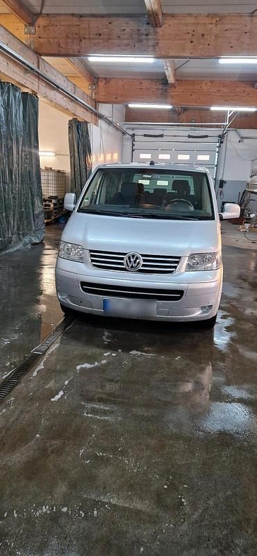 Usata VW T5 131 CV (96 kW) 2005 Argento Furgone