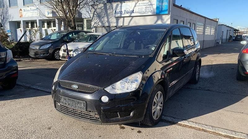 Schwarz Gebraucht 2008 Ford S-MAX Trend Van / Kleinbus | 1.500 € (Superpreis) - Bild 1/4