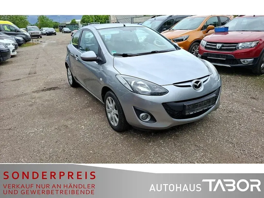 Usata Mazda 2 Edition 75 CV (55 kW) 2012 Grigio Utilitaria
