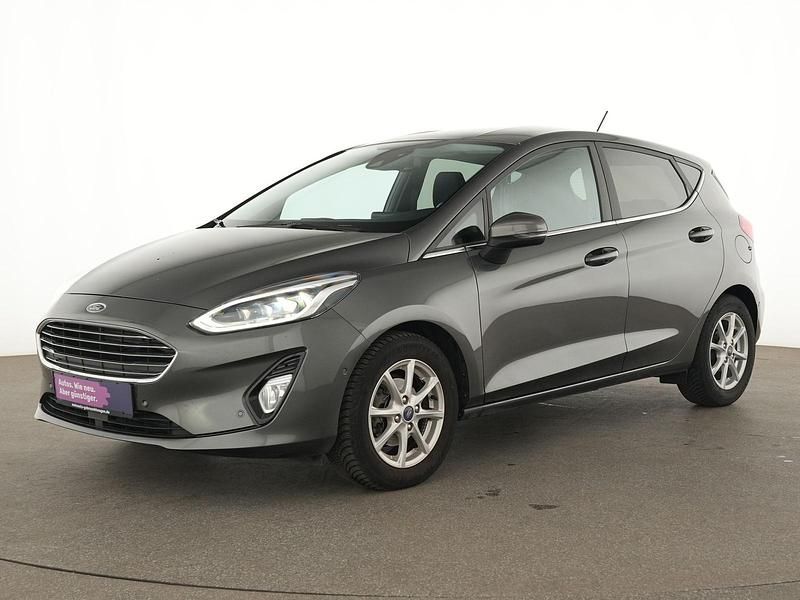Magnetic grau Gebraucht 2020 Ford Fiesta Titanium X Kleinwagen | 13.782 € (Fairer Preis) - Bild 1/4