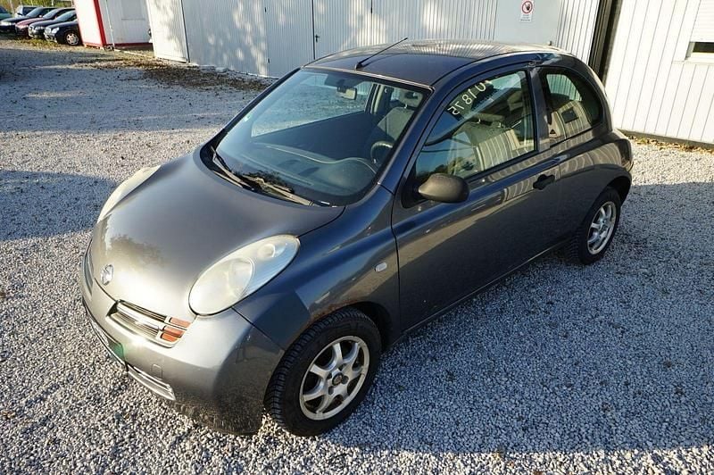 Gebraucht Nissan Micra City 65 PS (47 kW) 2004 Grau Kleinwagen