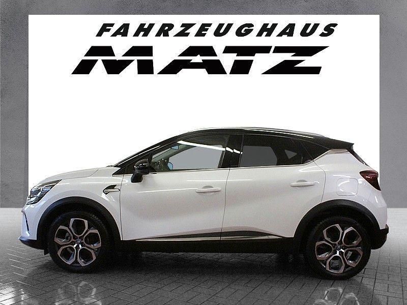 Gebraucht Renault Captur 140 PS (102 kW) 2021 Weiß SUV