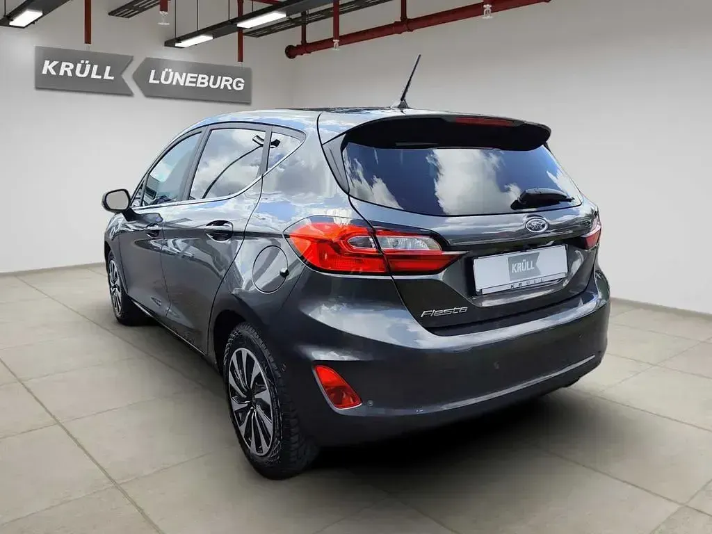 Gebraucht Ford Fiesta Titanium 101 PS (74 kW) 2023 Grau Kleinwagen