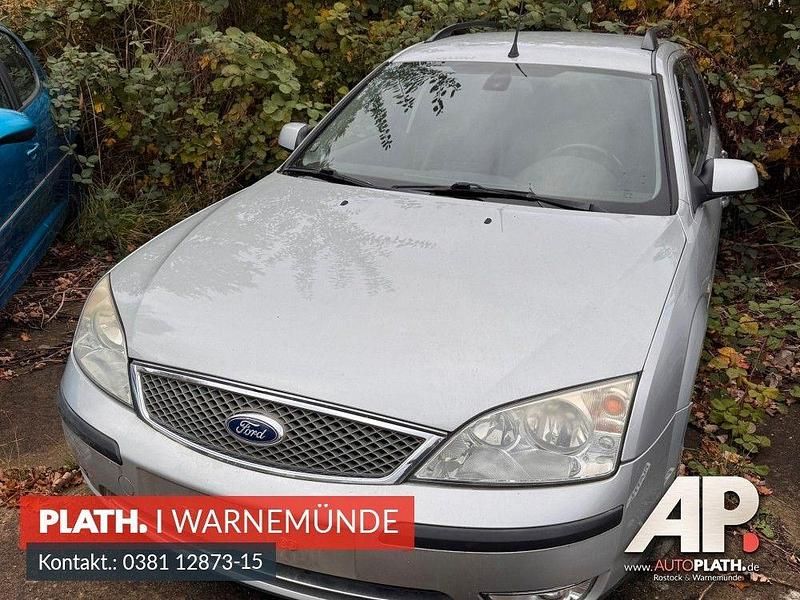 Silber Gebraucht 2005 Ford Mondeo Ghia Limousine | 990 € (Fairer Preis) - Bild 1/1