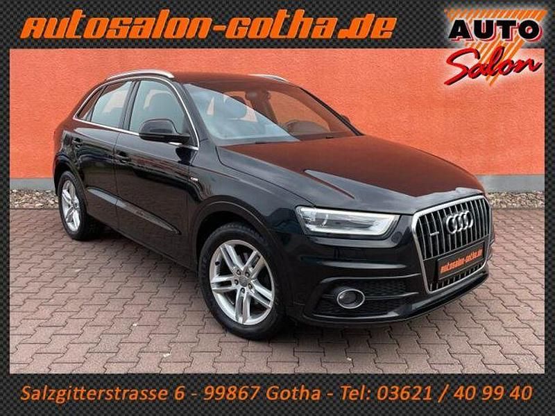 Gebraucht Audi Q3 S-Line 140 PS (102 kW) 2015 Schwarz SUV